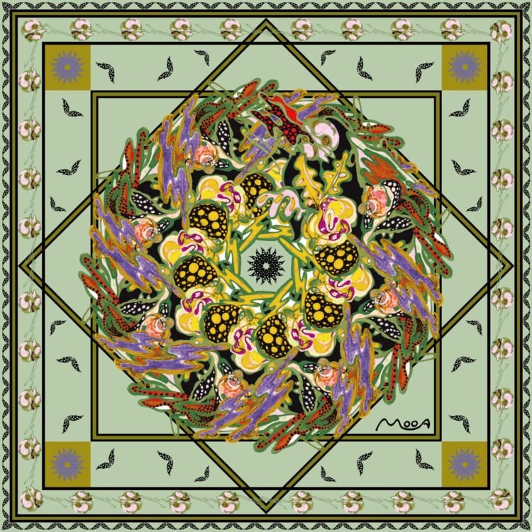 Moon Garden (Emerald)