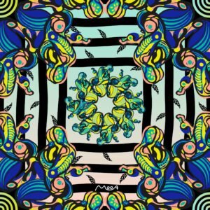 Square Dream (Blue)