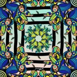 Square Dream (Blue)