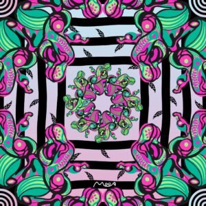 Square Dream (Pink)