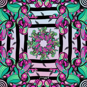 Square Dream (Pink)