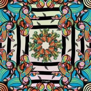 Square Dream (Coral)