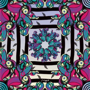 Square Dream (Purple)