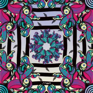 Square Dream (Purple)