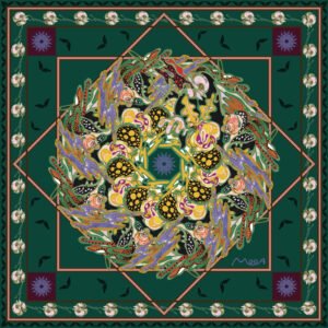 Moon Garden (Green)