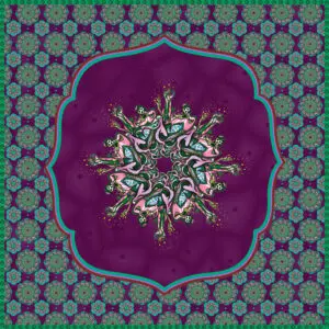 Mandala No.1 (Green)