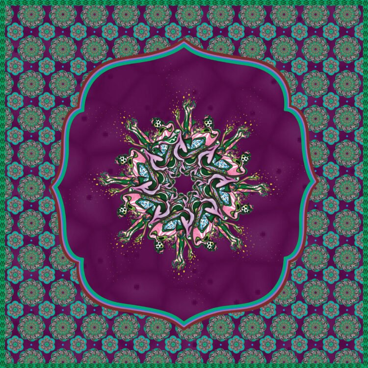 Mandala No.1 (Green)