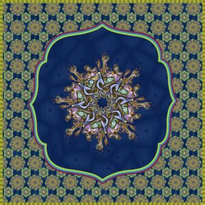 Mandala No.1 (Olive)