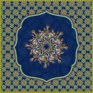 Mandala No.1 (Olive)