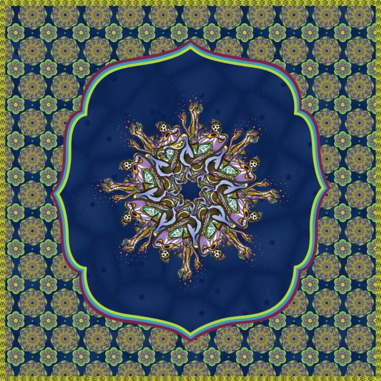 Mandala No.1 (Olive)