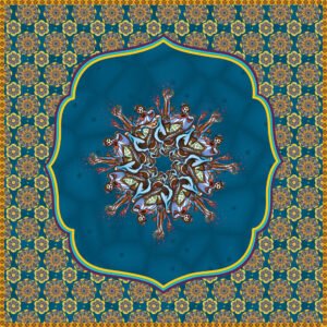 Mandala No.1 (Yellow)
