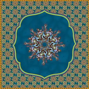 Mandala No.1 (Yellow)