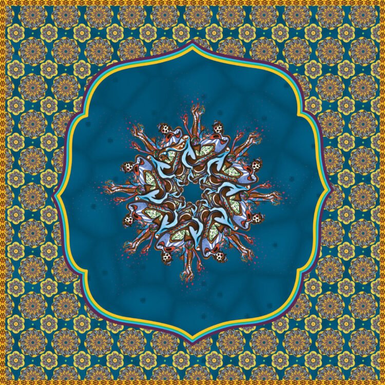 Mandala No.1 (Yellow)